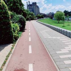 Auch richtig gute Radwege