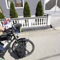 Die serbische Präsidentenbrigade