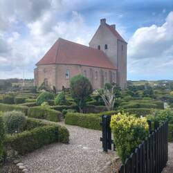 Die Lønstrup Kirche