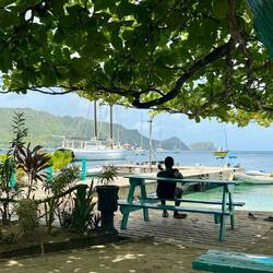 das Dinghidock. für Einkäufe z.B.