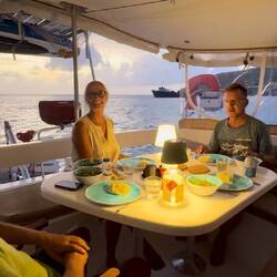 Fleischpflanzl' auf der SYMI bei Andrea & Pauli