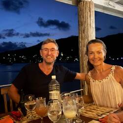 Essengehen mit Thomas und Ulrike