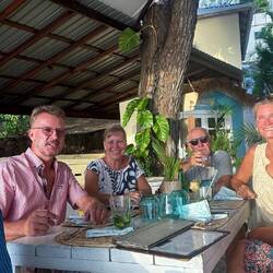 zum Sundowner in "Jack's"