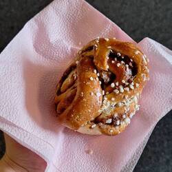 Zimtschnecke - ein Muss in Schweden