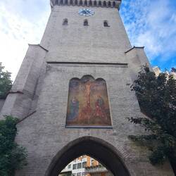 One of the 4 gates around marianplatz