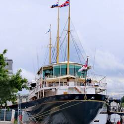 The Royal Yacht Britania