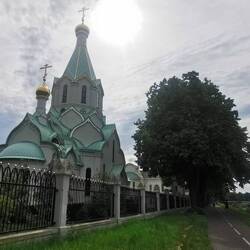 Russisch-orthodox - da bin ich wieder mal zufällig gelandet...