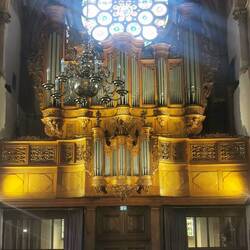 Auf der Orgel hat Mozart gespielt!