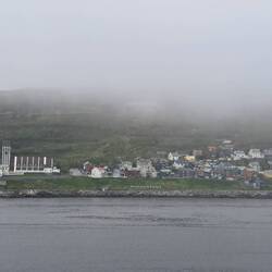 Frühmorgens Zwischenstop in Öksfjord