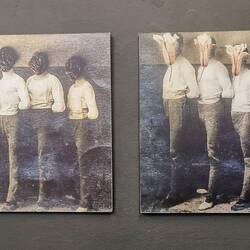 Diese Künstlerin verwendet die alten Fotos für ihre Kunst