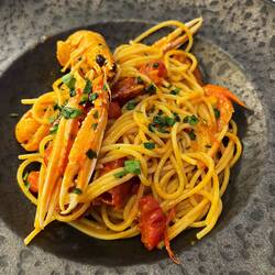 Lecker Essen bei "Da Thomas" in Santa Teresa di Gallura