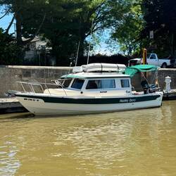 Another Dory! They were at the Waterford Welcome Center dock.
