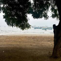 Puerto López' erster Eindruck