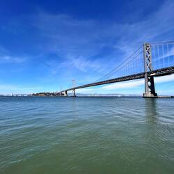SF Oakland Bay Bridge