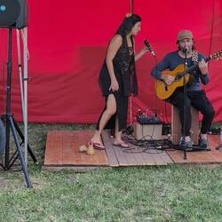 Multicultural festival, Mantova.