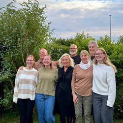 My Family + Mum's 2 brothers and sister