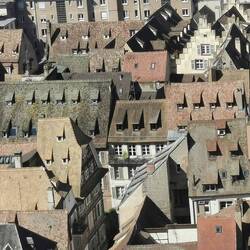 Hübsch, die alten Dächer