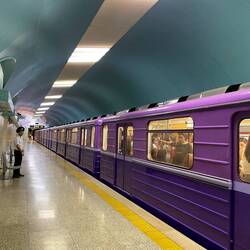 Metro von Baku
