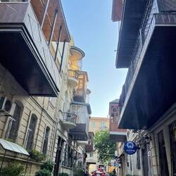 typisch historische Gebäude