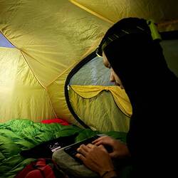 Tent-Office