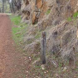 Railway cutting