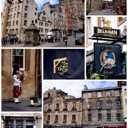 Highstreit und Grassmarket
