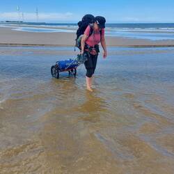 Challenge Wasserüberquerung