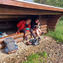 Fine nannte ihn George, weil er das bezaubernde Lächeln von Clooney hat.