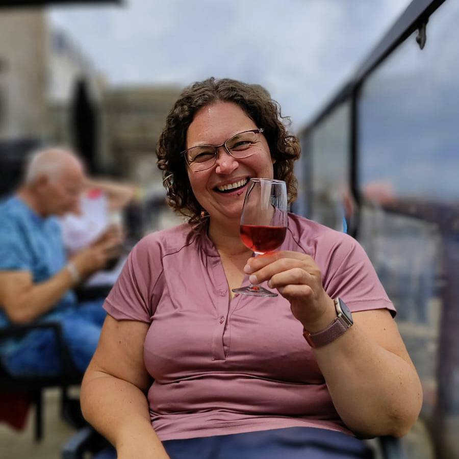 Kir Cassis am Strand von Saint Malo