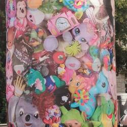 Kunst an der Litfassäule