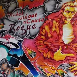 Streetart gibt es hier auch!