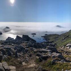 Über den Wolken auf 205 m