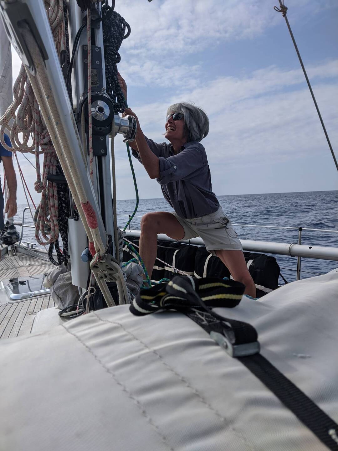 Franziska minuta e forte!