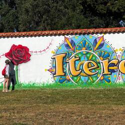 Remembering to stop and smell the roses!