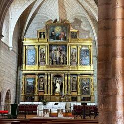 San Pedro church in Fromista