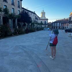 Downtown Castrojeriz
