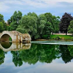 Reste römischer Brücke