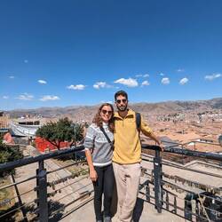 Blick über Cusco