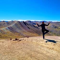 Secret Rainbow-Moutain Palcoyo
