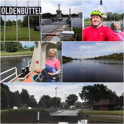 Die 1. Fährpassage des heutigen Tages brachte uns vom Nord- an das Südufer.