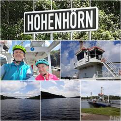 Mit der 2. Fährpassage ging es dann zurück an das Nordufer.