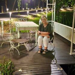 Abendrunde im Hotel