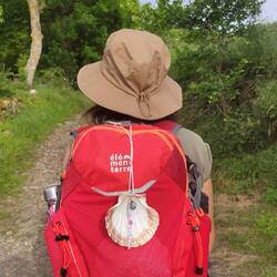 Pélerinne médaillée d'Or au JO 2024