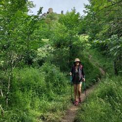 Descente GR65 sur l'Allier