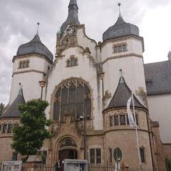 Evangelistic church (Friedenskirche) in Heidelberg