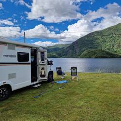 Und wieder ein Traumplätzchen am späten Nachmittag
