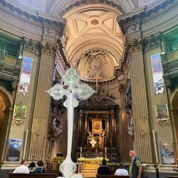 Chiesa di Santa Maria dei Miracoli on Piazza del Popolo