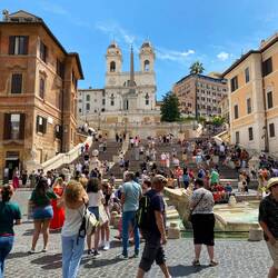 It did get rather crowded