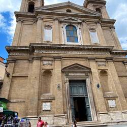 Church near Spanish Steps