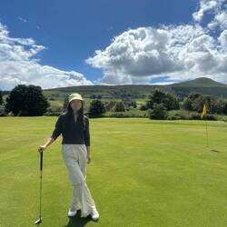 Vela enjoying the sun - she says she's a plant